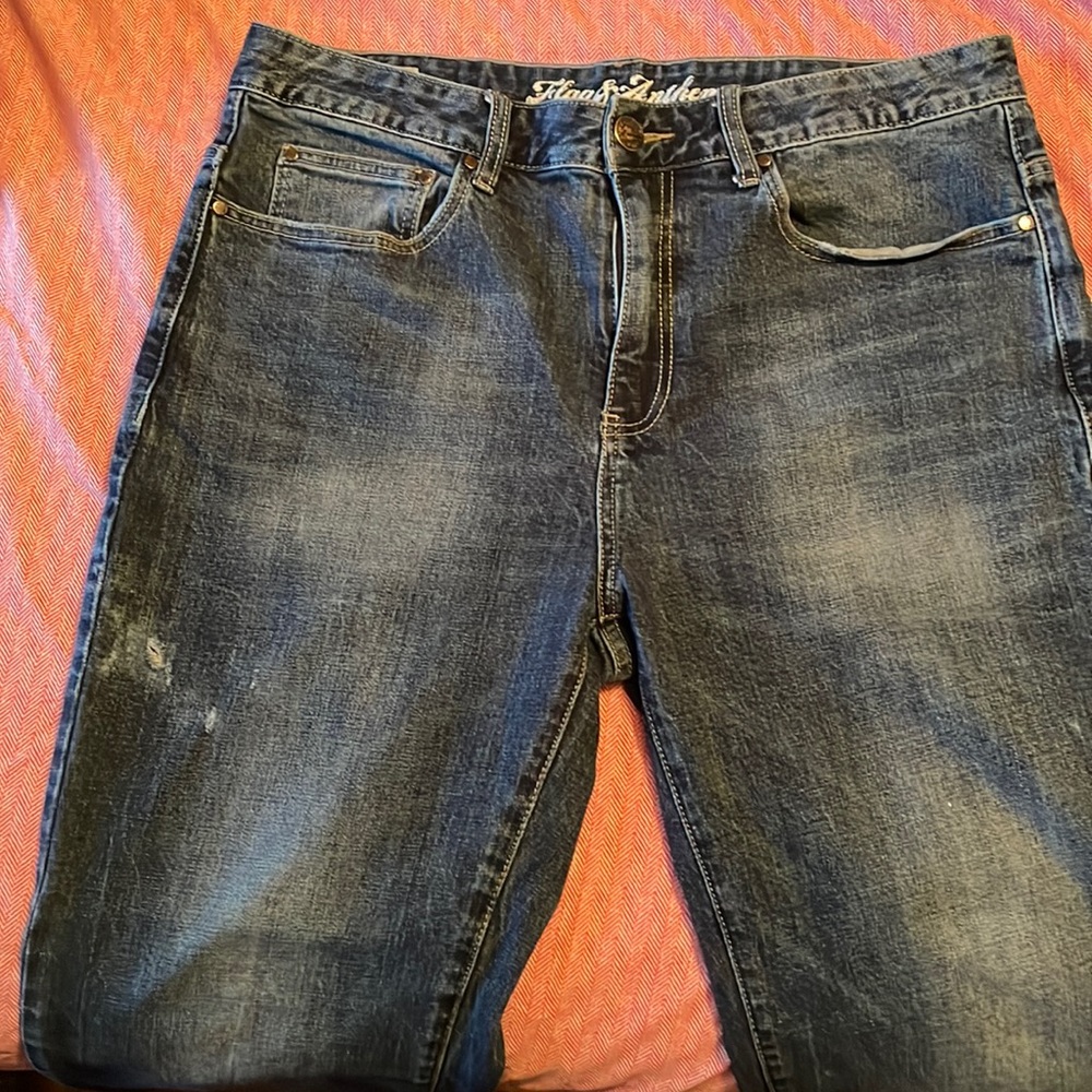 Flag & Anthem Portland Relaxed Jeans. Everetts Wash. 33/32. New without tags
